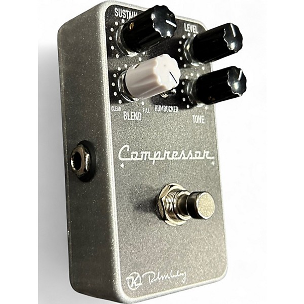 Used Keeley 4 Knob Compressor Effect Pedal