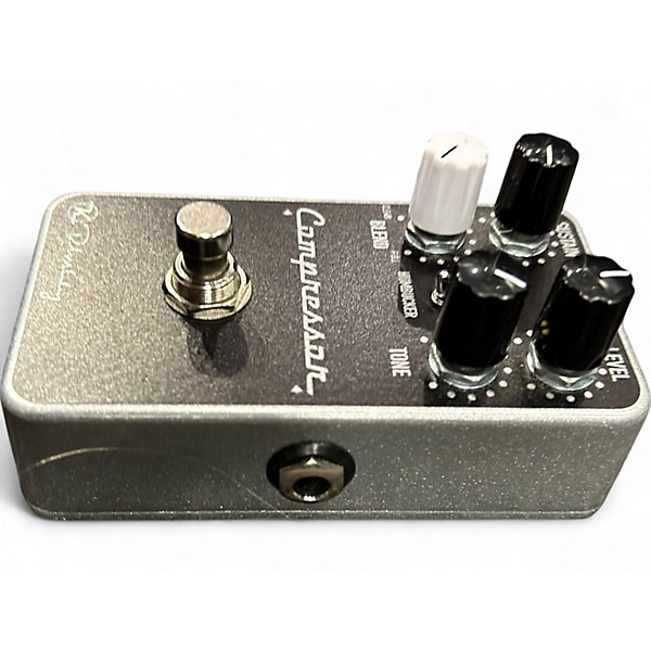 Used Keeley 4 Knob Compressor Effect Pedal