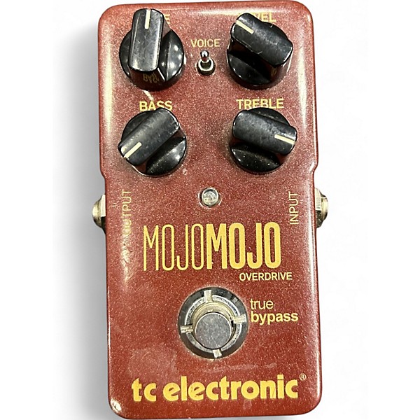 Used TC Electronic Mojomojo Overdrive Effect Pedal