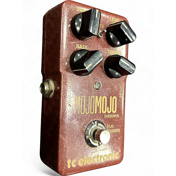 Used TC Electronic Mojomojo Overdrive Effect Pedal