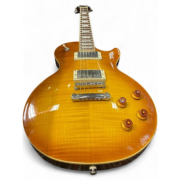 Used Epiphone Les Paul Standard Pro Honey Burst Solid Body Electric Guitar