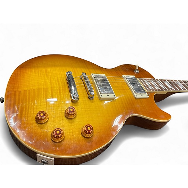 Used Epiphone Les Paul Standard Pro Honey Burst Solid Body Electric Guitar