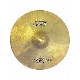 Used Zildjian 18in Scimitar Crash Ride Cymbal