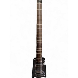 Used Hohner B2V Black Electric Bass Guitar
