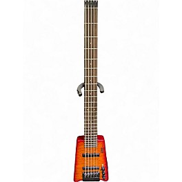 Used Hohner B2AV Sunburst Electric Bass Guitar