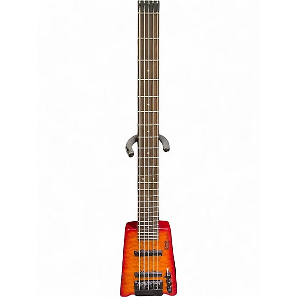 Used Hohner B2AV Sunburst Electric Bass Guitar,Specials : American Fashion Style Bags On Sale