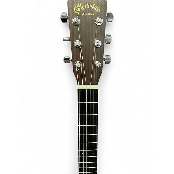 Used Martin DRS1 Natural Acoustic Electric Guitar