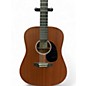 Used Martin DRS1 Natural Acoustic Electric Guitar