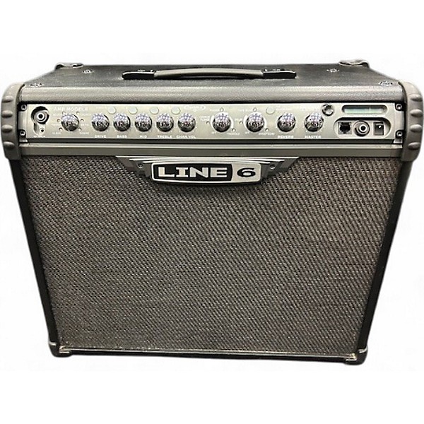 Used 2010s Line 6 Spider III 75 1x12 75W Guitar Combo Amp