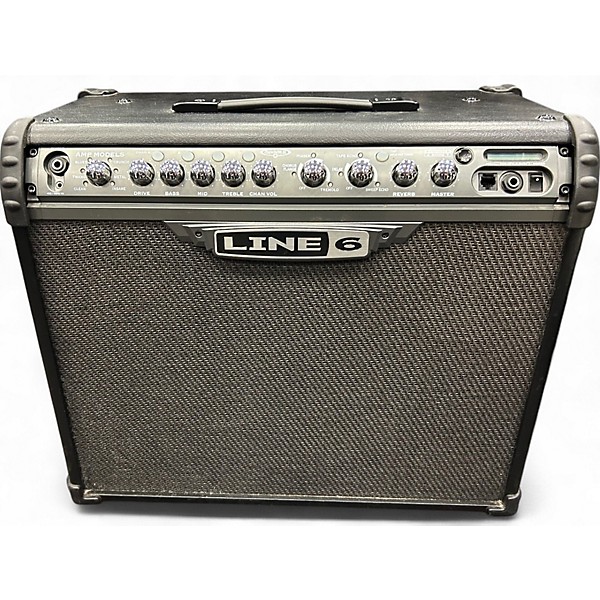 Used 2010s Line 6 Spider III 75 1x12 75W Guitar Combo Amp