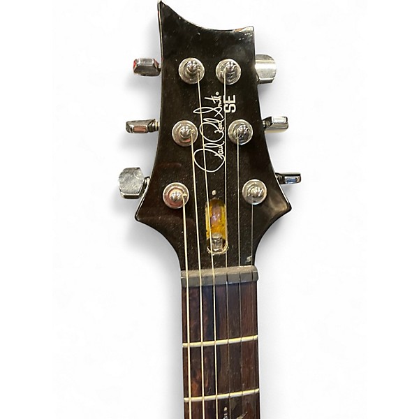 Used PRS 35th Anniversary SE Custom 24 Black Gold Burst Solid Body Electric Guitar