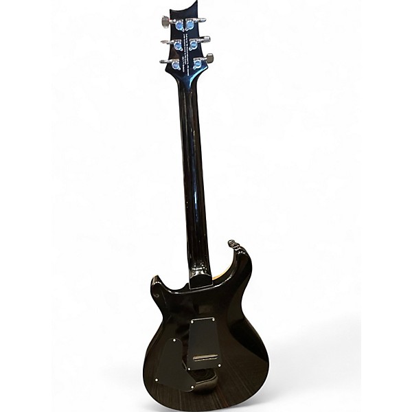 Used PRS 35th Anniversary SE Custom 24 Black Gold Burst Solid Body Electric Guitar