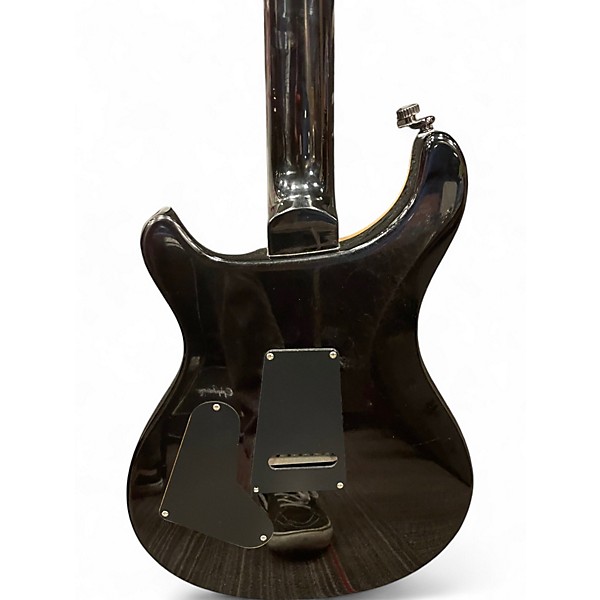 Used PRS 35th Anniversary SE Custom 24 Black Gold Burst Solid Body Electric Guitar