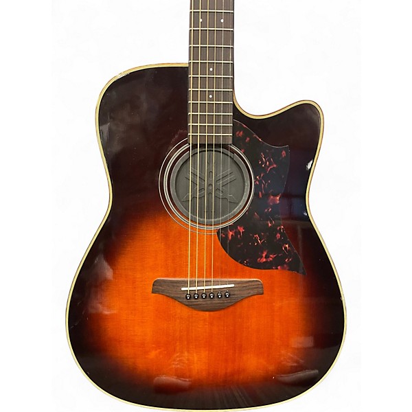 Used Yamaha A1M Sunburst Acoustic Electric Guitar