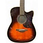 Used Yamaha A1M Sunburst Acoustic Electric Guitar thumbnail