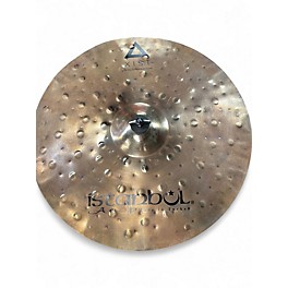 Used Istanbul Agop 19in XIST 19" DRY DARK BRILLIANT CRASH Cymbal