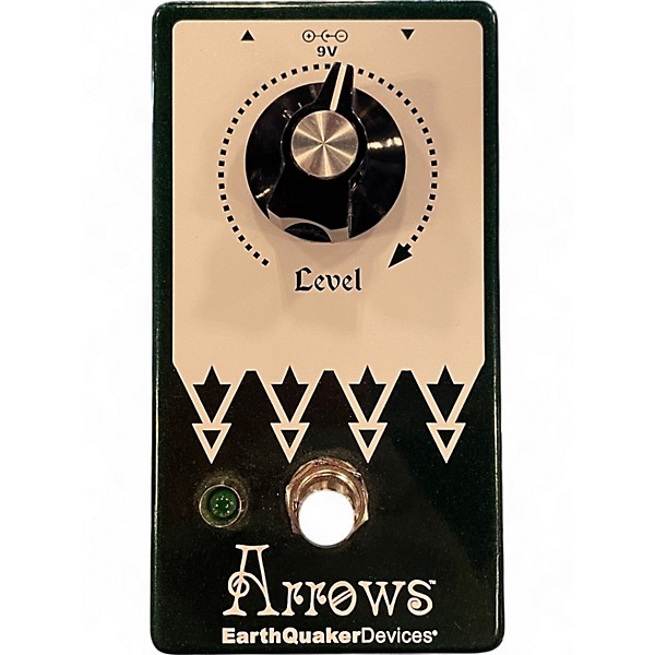 Used EarthQuaker Devices Arrows Preamp Booster Effect Pedal