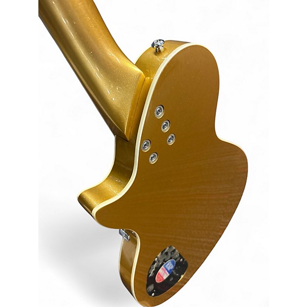 Used ESP LTD XTone Series Goldtop Hollow Body Electric Guitar