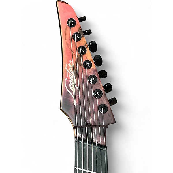 Used Legator N7FX Ruby Solid Body Electric Guitar
