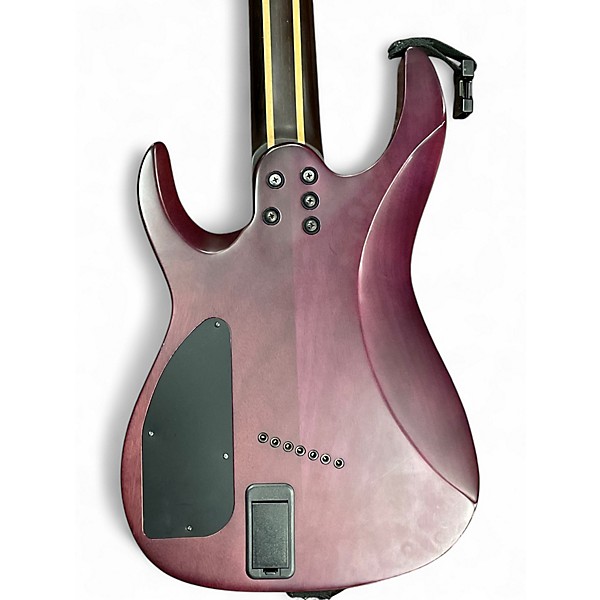Used Legator N7FX Ruby Solid Body Electric Guitar