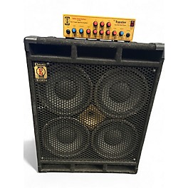 Used Eden 410XLT 8Ohm 4x10 Bass Cabinet