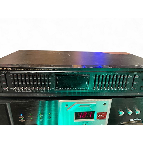 Used Optimus 31 2025 Equalizer