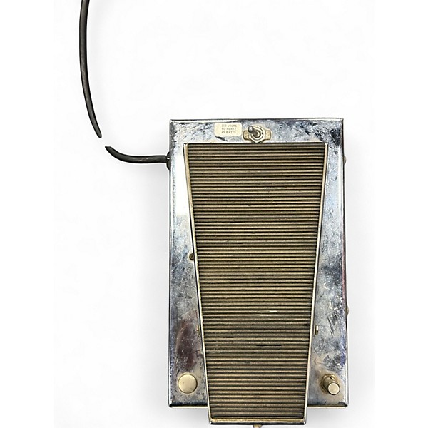 Used Morley 1976 Wah-Volume Effect Pedal
