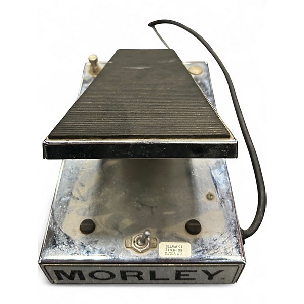 Used Morley 1976 Wah-Volume Effect Pedal
