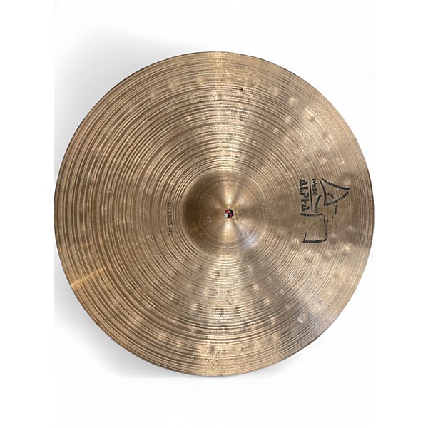 Used Zildjian 20in ALPHA Cymbal