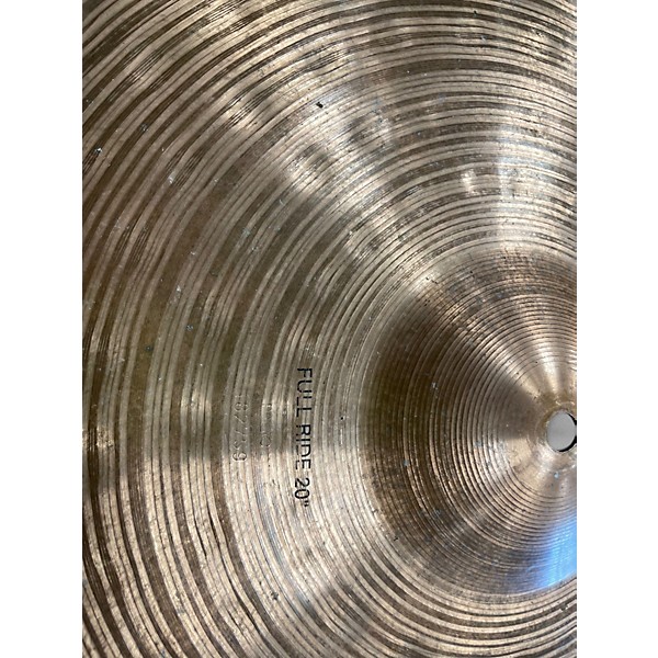 Used Zildjian 20in ALPHA Cymbal