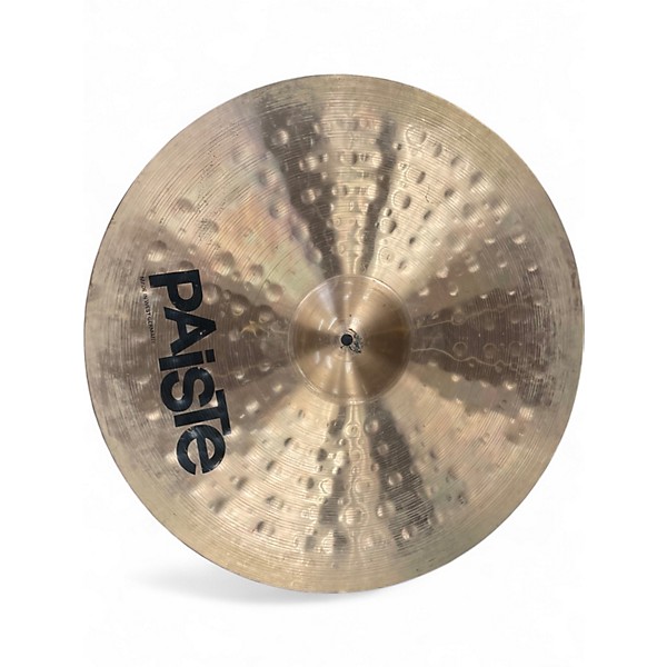 Used Zildjian 20in ALPHA Cymbal