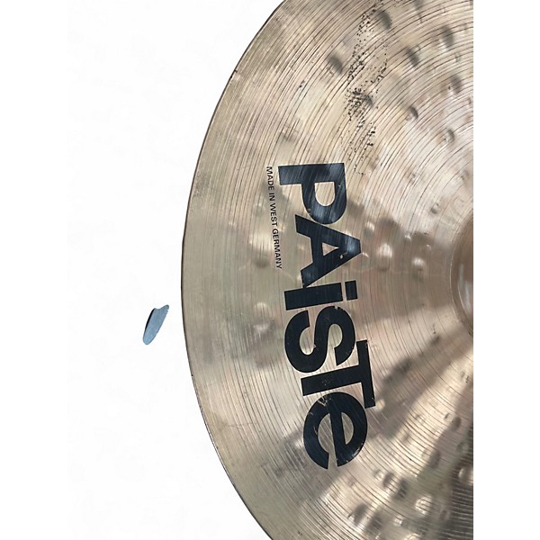 Used Zildjian 20in ALPHA Cymbal