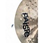 Used Zildjian 20in ALPHA Cymbal