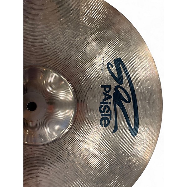 Used Paiste 16in 502 Cymbal