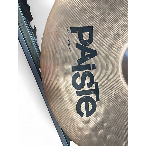 Used Paiste 16in 502 Cymbal