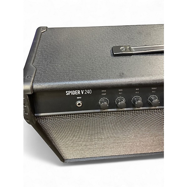 Used Line 6 Spider V 240HC Solid State Guitar Amp Head