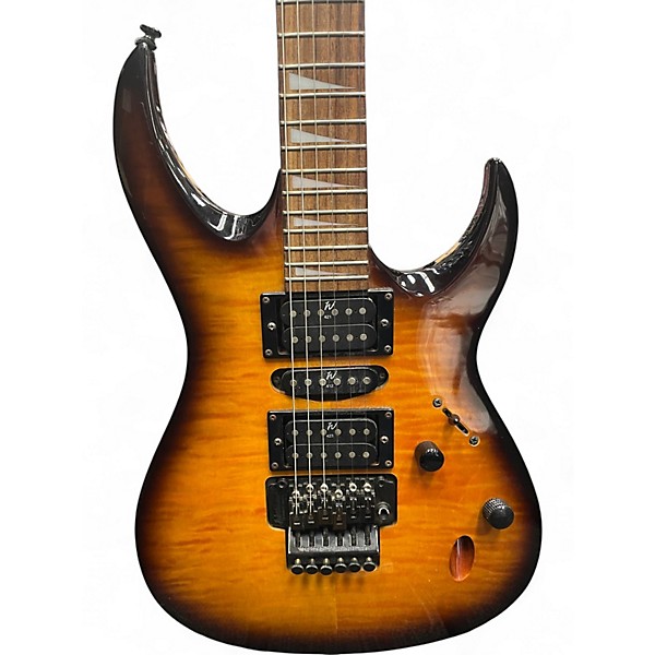 Used Washburn RS980 ROUGE STAR 2 Color Sunburst Solid Body Electric Guitar