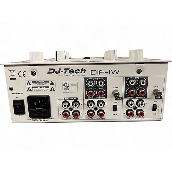 店頭デモ品のDJ Tech DIF-1Mが入荷しました！！