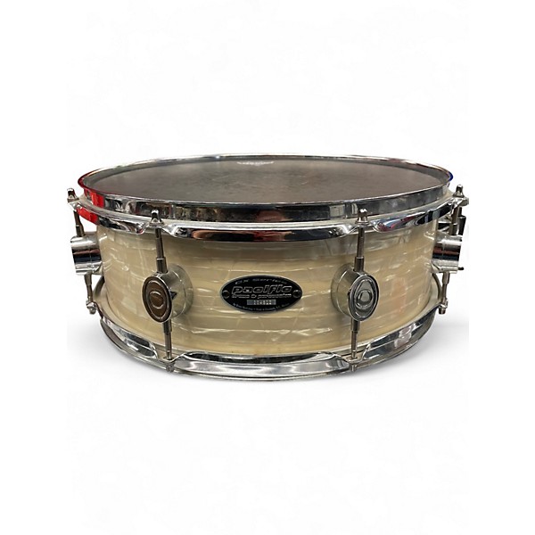 Used PDP by DW 14in CX SERIES Pearl White Drum