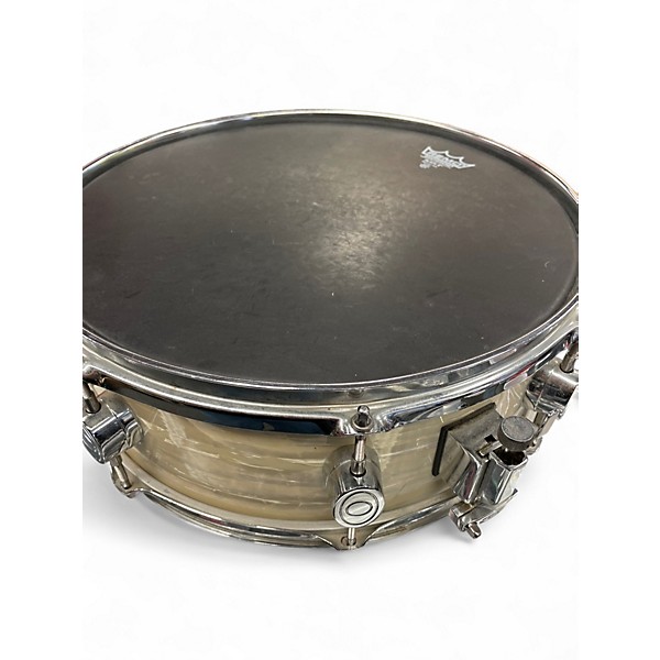 Used PDP by DW 14in CX SERIES Pearl White Drum