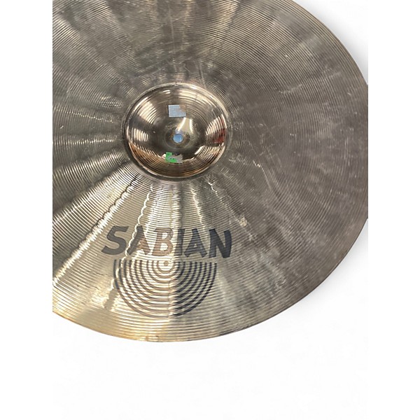 Used SABIAN 20in PRO SONIX Cymbal
