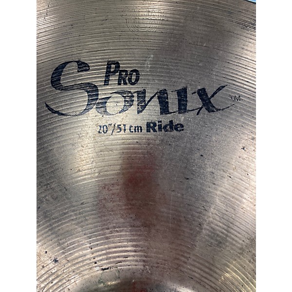 Used SABIAN 20in PRO SONIX Cymbal
