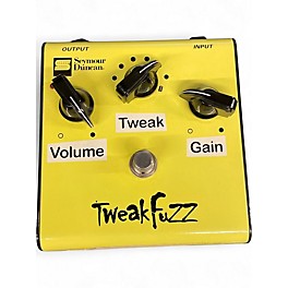 Used Seymour Duncan SFX02 Tweak Fuzz Effect Pedal