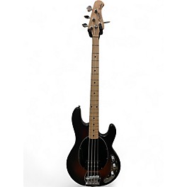 Used Sterling by Music Man SUB Stingray Ray4 Sunburst Electric Bass Guitar