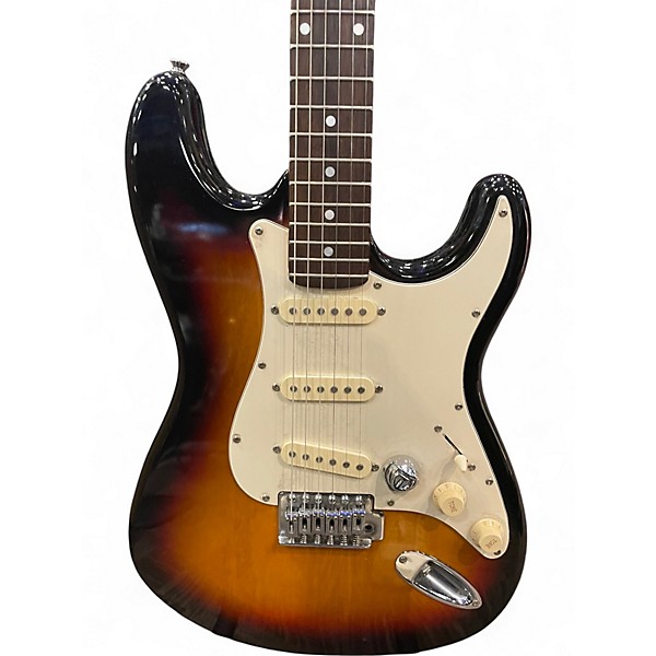 Used Pignose Stratocaster 2 Color Sunburst Solid Body Electric Guitar