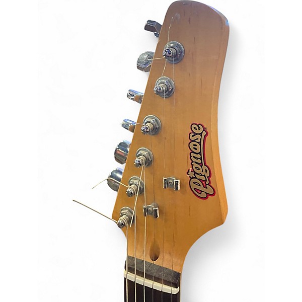 Used Pignose Stratocaster 2 Color Sunburst Solid Body Electric Guitar