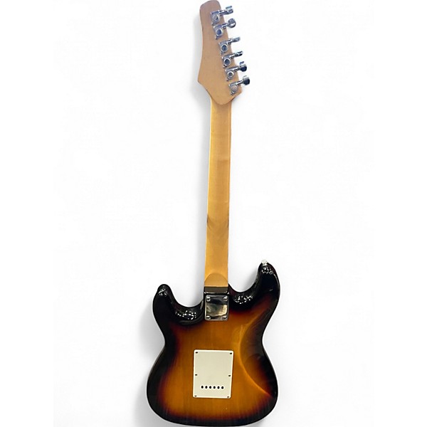 Used Pignose Stratocaster 2 Color Sunburst Solid Body Electric Guitar