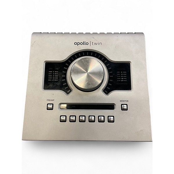 Used Universal Audio Apollo Twin Duo Audio Interface