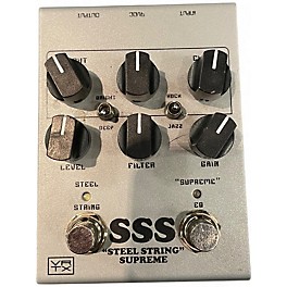 Used Vrtx SSS STEEL STRING SUPREME Effect Pedal