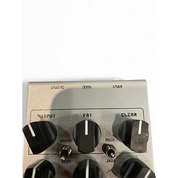 Used Vrtx SSS STEEL STRING SUPREME Effect Pedal